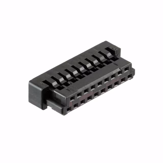 FI-W19S JAE Electronics  Rectangular Connector Housings